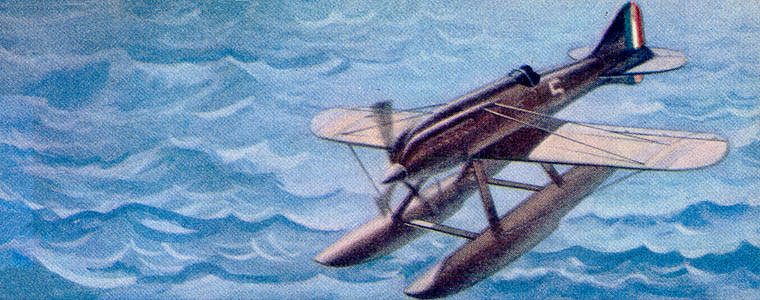 Гоночный самолет «Макки М.39» (Италия, 1926)